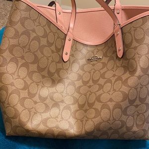 Original double sided coach purse